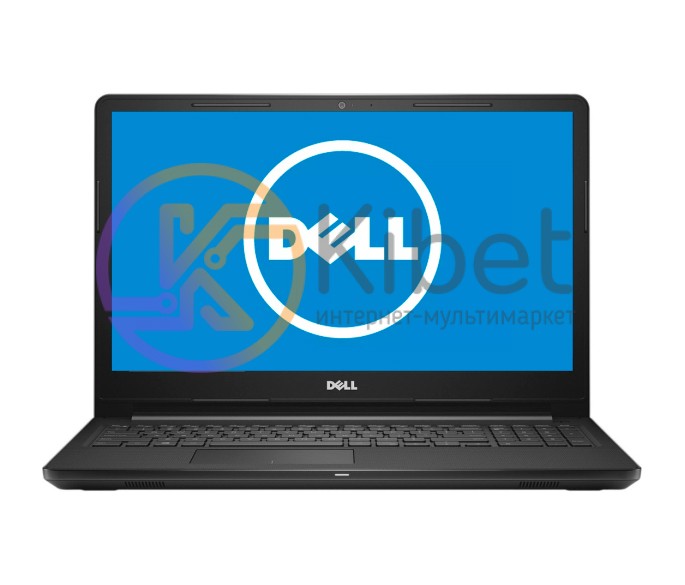 Ноутбук 15' Dell Inspiron 3567 (35Fi34H1IHD-LBK) Black 15.6' глянцевый LED Full