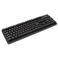 Клавиатура Sven Standard 301 Black, PS 2, стандартная