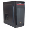 Корпус GTL 997-RD Black, 400W, 120mm, ATX Micro ATX Mini ITX, 2 x 3.5mm, USB