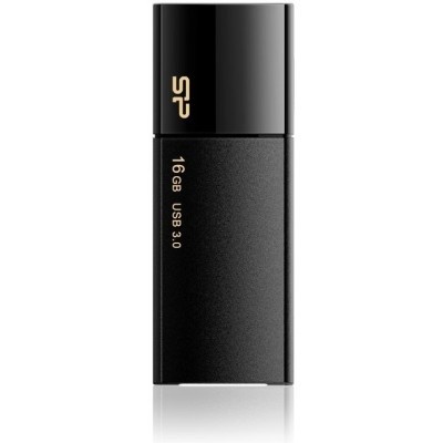 USB 3.0 Флеш накопитель 16Gb Silicon Power Blaze B05 Black 70 25Mbps SP016GB