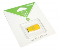 USB Флеш накопитель 32Gb Smartbuy Funky series Yellow SB32GBFU-Y