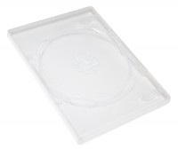 Box DVD CD (13.5 мм х 19 мм) на 1 диск, 14 mm, 1 шт, суперпрозрачный