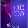 Смартфон Huawei Nova 5T Midsummer Purple, 2 Nano-Sim, сенсорный емкостный 6.26'