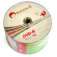 Диск DVD-R 50 Datex, 4.7Gb, 16x, 'Football', Bulk Box