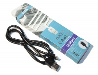 Кабель USB - Lightning, Black, Remax, 1 м (RC-006i)