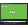 Ноутбук 15' Acer Aspire 7 A715-72G-71VN (NH.GXCEU.062) Black 15.6' матовый LED F
