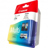 Комплект картриджей Canon PG-440 + CL-441, 8 мл + 9 мл (5219B005)