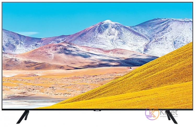 Телевизор 55' Samsung UE55TU8000UXUA, LED Ultra HD 3840х2160 2100Hz, Smart TV, H