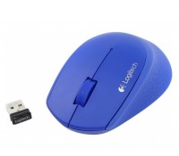 Мышь Logitech M280, Dark Blue, USB, беспроводная, оптическая, 1000 dpi, 3 кнопки