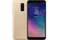 Смартфон Samsung Galaxy A6+ (SM-A605) Gold, 2 NanoSim, сенсорный емкостный 6' (2