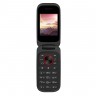 Мобильный телефон Bravis C243 Flip Dual Sim Red, 2 Sim, 2.44' (240x320), MicroSD