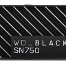 Твердотельный накопитель M.2 1Tb, Western Digital Black SN750, PCI-E 4x, 3D TLC,