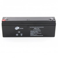 Батарея для ИБП 12В 2,3Ач ProLogix PS2.3-12 ШxДxВ 176x34x61