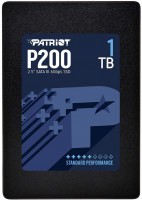 Твердотельный накопитель 1Tb, Patriot P200, SATA3, 2.5', 3D TLC, 530 460 MB s (P