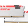 Модуль памяти 8Gb x 2 (16Gb Kit) DDR4, 2400 MHz, Geil Evo X LED, White, 16-16-16