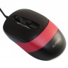 Мышь A4Tech Fstyler FM10 1600dpi Red, USB