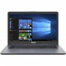 Ноутбук 17' Asus X705UA-BX916 Grey, 17.3' глянцевый LED HD+ (1600x900), Intel Pe