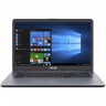 Ноутбук 17' Asus M705BA-BX036 Gray 17.3' глянцевый LED HD+ (1600x900), AMD Dual-