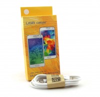 Кабель USB - microUSB, Samsung Edition, White, 1 м, Box