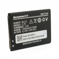 Аккумулятор Lenovo BL171, Extradigital, 1500 mAh (A390, A50, A60, A65, A356, A36