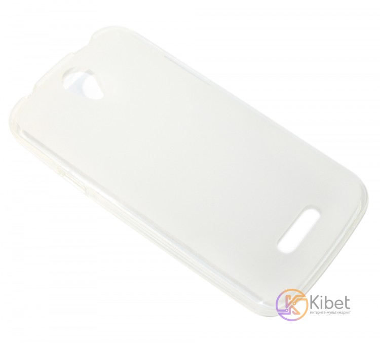 Бампер для смартфона Doogee X6 Transparent