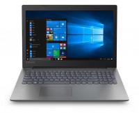 Ноутбук 15' Lenovo IdeaPad 330-15IKBR (81DE01FXRA) Onyx Black 15.6' матовый LED