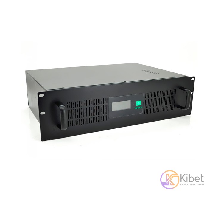 ИБП Ritar RTO-1500-LCD (900W) Proxima-L, LED, AVR, 3st, 3xSCHUKO socket, 2x12V9A