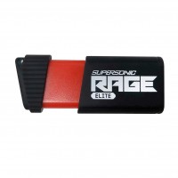 USB 3.1 Флеш накопитель 128Gb Patriot Supersonic Raget Elite, Black (PEF128GSRE3