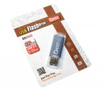 USB Флеш накопитель 32Gb DATO DS7012 Blue, DT_DS7012U 32Gb