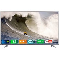 Телевизор 55' Bravis UHD-55G7000, LED 3840x2160 50Hz, Smart TV, DVB-T2 USB, VESA