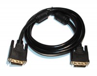 Кабель DVI - 1.5м DVI-D - DVI-D Black, ExtraDigital (KBD1689)