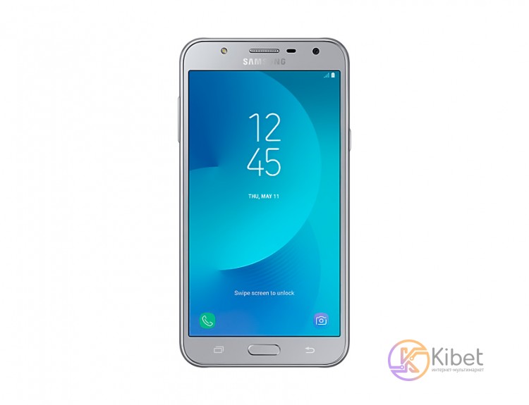Смартфон Samsung Galaxy J7 Neo J701F DS Silver, 2 MicroSim, 5.5' (1280x720) Supe