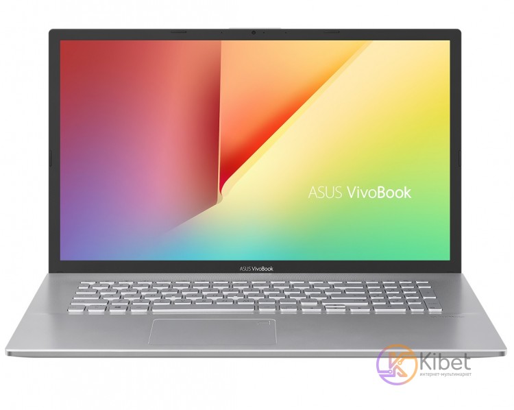 Ноутбук 17' Asus VivoBook X712EA-BX105 (90NB0TW1-M01120) Transparent Silver 17.3