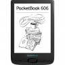 Электронная книга 6' PocketBook 606, Black, 758x1024 (E Ink Carta), 256Mb 8Gb,