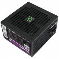 Блок питания 600 Вт, GameMax GE-600, Black, 80+ Basic, Active PFC, 12 см, 3xMole