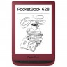 Электронная книга 6' PocketBook 628 Touch Lux 5 Ink Ruby Red (PB628-R-CIS) E-Ink