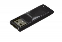 USB Флеш накопитель 8Gb Verbatim Store'N'Go Slider Black 98695