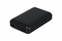 Универсальная мобильная батарея 10000 mAh, Ergo LP-C21B (2.4A, 2USB) Black