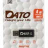 USB Флеш накопитель 4Gb DATO DS7012 Black, (DS7012B-04G)