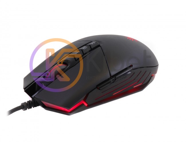 Мышь A4Tech P91 USB Bloody Black, Activated, RGB Animation Gaming, 5000CPI
