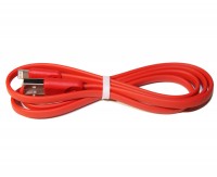 Кабель USB - Lightning, Hoco X9 Rapid, Red, 1 m