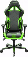 Игровое кресло DXRacer Racing OH RV131 NE Black-Green (63089)