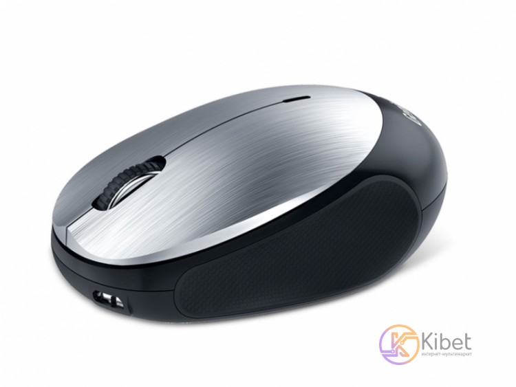 Мышь Genius Wireless NX-9000BT USB Iron Gray, Bluetooth 4.0