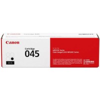 Картридж Canon 045, Black, LBP-611 613, MF-631 633 635, 1400 стр (1242C002)