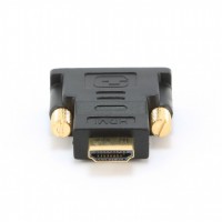 Переходник HDMI- DVI, M M Cablexpert A-HDMI-DVI-1 позол. контакты