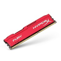 Модуль памяти 16Gb DDR4, 2933 MHz, Kingston HyperX Fury, Red, 17-19-19, 1.2V, с