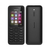 Мобильный телефон Nokia 130 Dual Black, 2 Sim, 1,8' (160х128) TFT, microSD (max