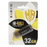 USB Флеш накопитель 32Gb Hi-Rali Stark series Black, HI-32GBSTBK