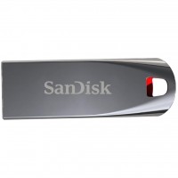 USB Флеш накопитель 64Gb SanDisk Cruzer Force, Metal Silver, металлический корпу