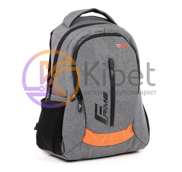 Рюкзак для ноутбука 15.6' Frime Hamster, Gray, полиэстер, 300 х 430 х 130 мм